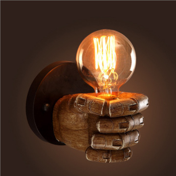 ZhongShan Factory Amazon Popular Vintage 1 Light Wall Lamps for Home Decoration