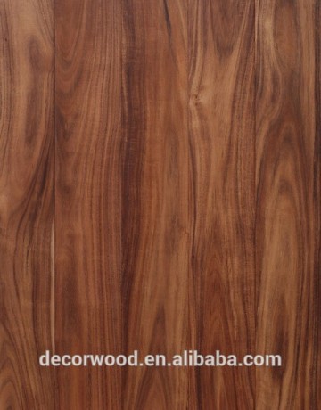 2015 Popular Acacia Wooden flooring Foshan manufacturer