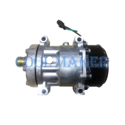 SD7H15 AC Compressor for Iveco EuroCargo/Eurostar JCB Tractor Truck