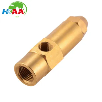 Waste Oil Brass Siphon Air Atomizing Fuel Burner Nozzle