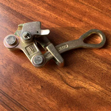Cable Grip Gripper for Wire Rope Cable Clamp Wire Pulling Grip Hand Puller