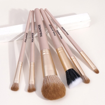 High-Quality Private Label Soft Synthetic Makeup Brush Set