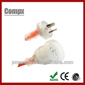 10A 250V PVC australia ac power cord