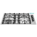 Gas 4 Brenner Kochfeld Italienische Marke Kitchenb