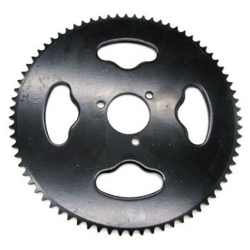 74 Tooth Chain Sprocket for Apollo T8F Motorcycles and Small Four Wheelers