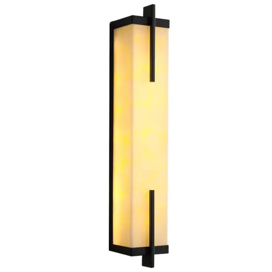 INSHINE Black And Brass Strip Wall Lamp