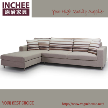 INCHEE 332,sectional sofa,colorful back cushion