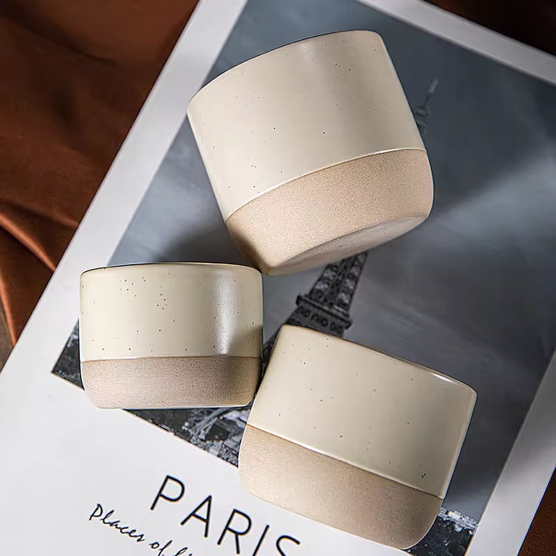 Minimalist Handmade - style Ceramic Mugs