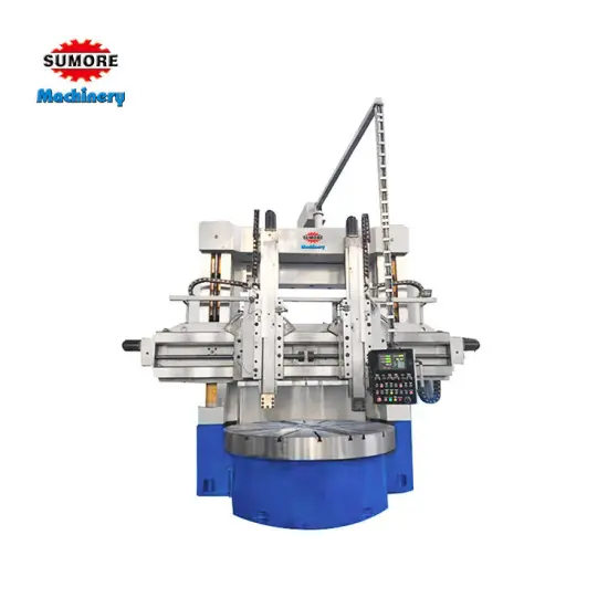 SP5225 Double Column Vertical Lathe Machine - Metal Turning Lathe 2.5m Made in China