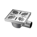 Customizable High-Quality Porous Stainless Steel Bathroom Drain with Regular Grid Design for Bathtubs