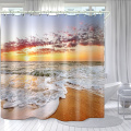 waterproof fabric shower curtain