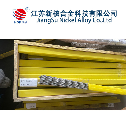 Fio de soldagem ERNiCrMo-3 de alto desempenho