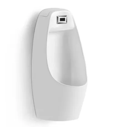 International Standard Automatic Induction Hanging Toilet Urinal with Horizontal Drainage