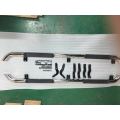 201 Stainless Steel Side Step for Hilux Revo 2016