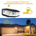 Lampe solaire à 308 LED pour SunLight 3 modes