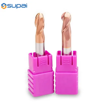 CNC Carbide Ball Nose Endmill for Spheroidal Graphite