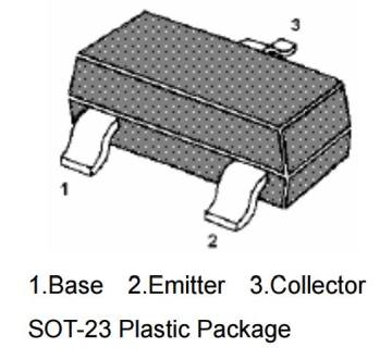 NPN Silicon Epitaxial Planar Transistors MMBT9014