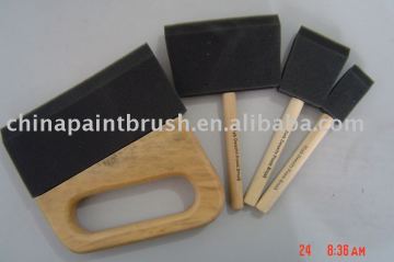Small sponge brush