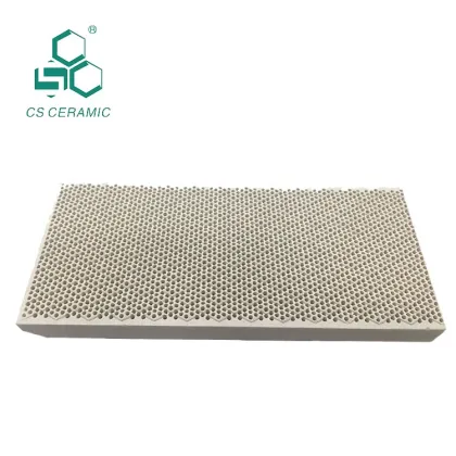 Saving Energy infrared honeycomb ceramic gas burner plate