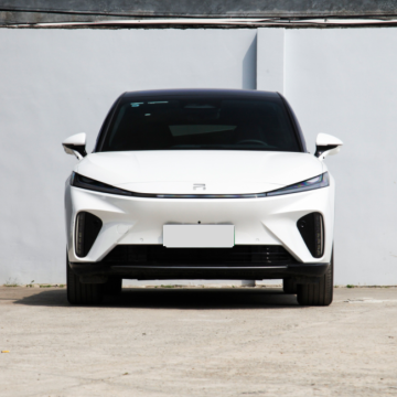 Yeni Yükselen Otomatik R7 Electric SUV RWD 2023 - 642km CLTC Aralığı