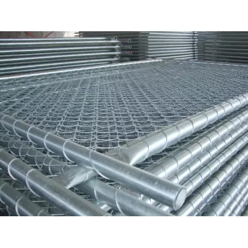 Portable Chain Link Fence Chain Link Panels/Temporary Fence Panels Factory