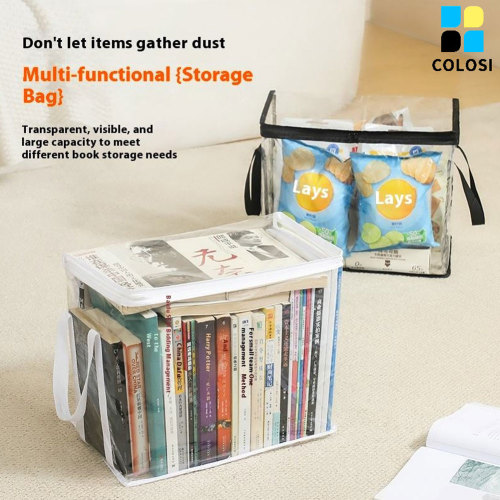 Lo storage multifunzionale pieghevole trasparente