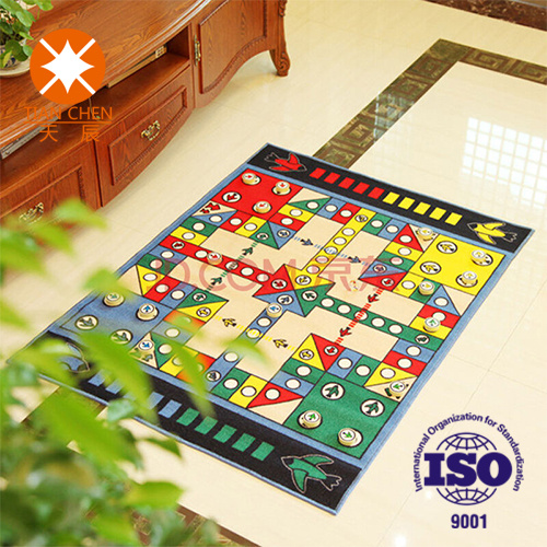 Eco-friendly nonwoven frabic living room custom logo mat