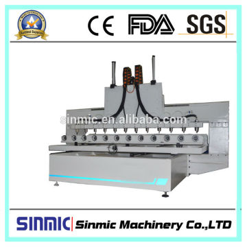 Hot sale Execllent quality 8 heads cnc router with low cost 1300*2500mm