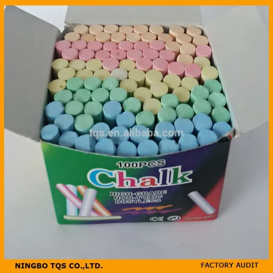 Factory Direct Selling natural color gym chalk