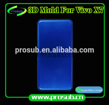 3D sublimation mobile phone case cover aluminum injection mould for Prosub-Vivo X7