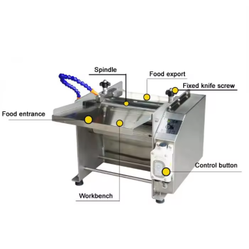 Automatic Salmon Fish Skin Removing Machine for Processing