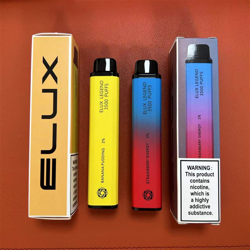 Elux Legend 3500 Puffs