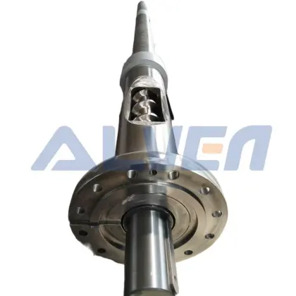 Single Screw Barrel for Plastic Recycling Bags/Films
