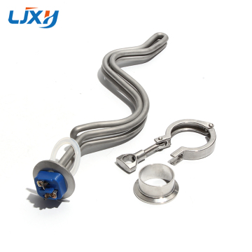 LJXH 1.5" 50.5mm Tri Clamp Electrical Water Heater Heating Element for Home Brew and Distilling Accessories