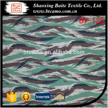 Alibaba China high quality low price printing camouflage fabric BT-125