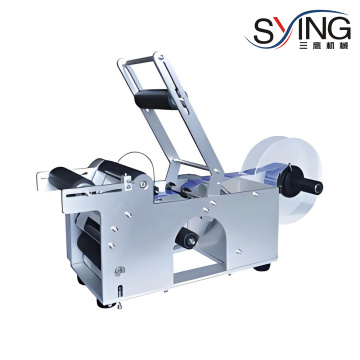 mesin label botol bulat