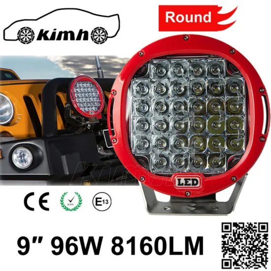 CE, RoHs, IP67 Automobile DC 24v led machine work light