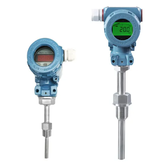 UTI5 Intelligent LCD Display HART Protocol Gas Temperature Transmitter