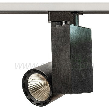 45w high CRI, high lumen COB track spot light, 60degree beam angle