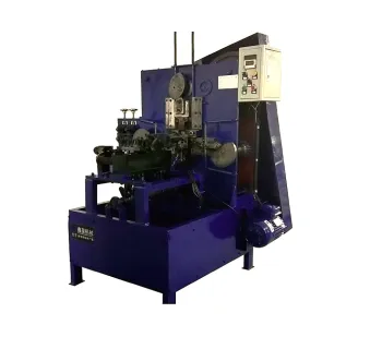 Automatic High-Production Chain Making Machine