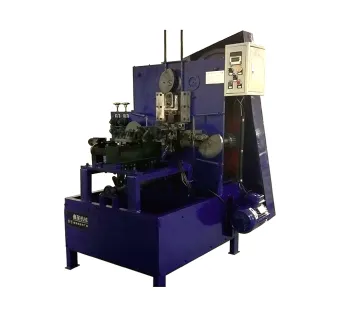 Automatic High-Production Chain Making Machine