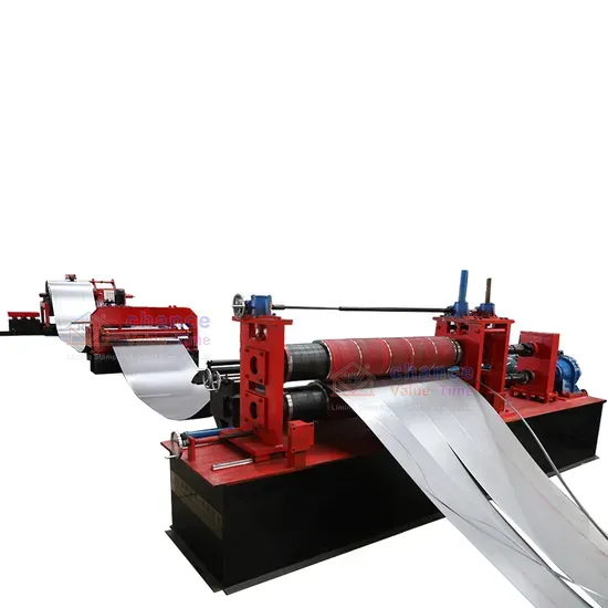 Fully Automatic Slitting Machine for Metal Steel Sheets and Coils