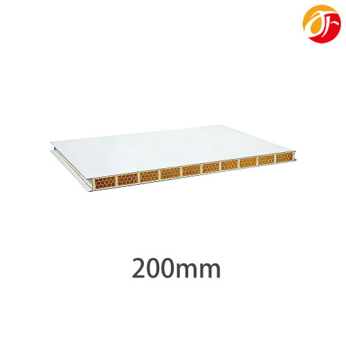 Makine Yapımı İçi Boş Cam Magnezyum Taşyünü Panel (200mm)