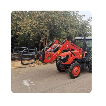 Hot Sale: Tractor Front End Loader Bale Holder