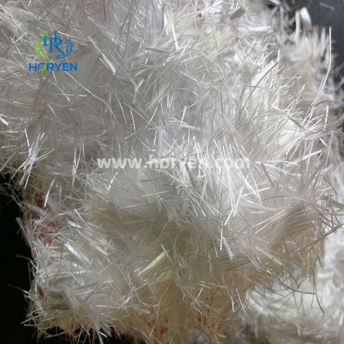 Fiberglass Chopped Strand Most Popular Alkali Resistant Glass Fiber Chopped Strands Manufactory