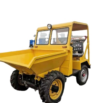 5 Ton Small Site Full Hydraulic Self-Loading Dump Truck
