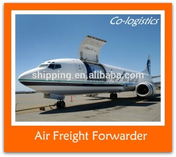 airfreight forwarder from China to Spain