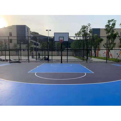 outdeoor Land-buried basketball hoop