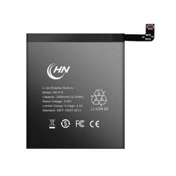 Prawdziwa pojemność 3200 mAh Huawei P10