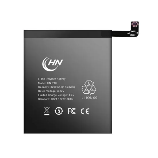 Real capacity 3200mAh  Huawei P10 battery